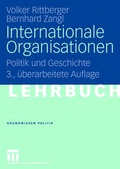 Cover: Internationale Organisationen - VS Verlag f&uuml;r Sozialwissenschaften