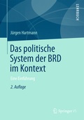 Cover: Das politische System der BRD im Kontext - Springer VS