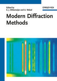 Abbildung von: Modern Diffraction Methods - Wiley-VCH