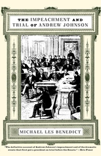 Enlarge image Cover: The Impeachment and Trial of Andrew Johnson - WW Norton & Co