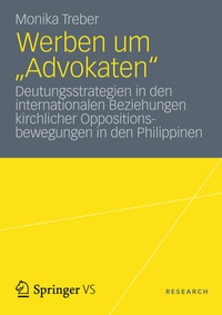 Abbildung von: Werben um "Advokaten" - VS Verlag für Sozialwissenschaften
