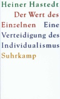 Cover: Der Wert des Einzelnen - Suhrkamp
