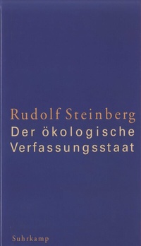 Abbildung von: Der ökologische Verfassungsstaat - Suhrkamp