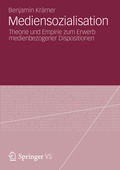 Cover: Mediensozialisation - Springer VS