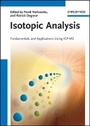 Cover: Isotopic Analysis - Fundamentals and Applications Using ICP-MS - Wiley-VCH