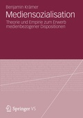 Cover: Mediensozialisation - Springer VS