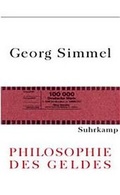 Cover: Philosophie des Geldes - Suhrkamp
