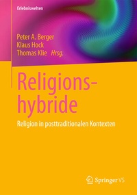 Enlarge image Cover: Religionshybride - Springer VS