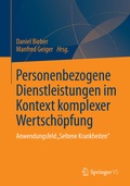 Cover: Personenbezogene Dienstleistungen im Kontext komplexer Wertsch&ouml;pfung - Springer VS
