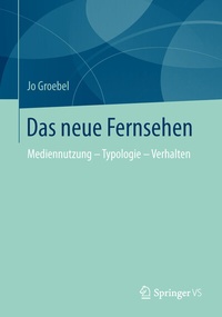 Enlarge image Cover: Das neue Fernsehen - Springer VS
