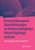 Cover: Personenbezogene Dienstleistungen im Kontext komplexer Wertsch&ouml;pfung - Springer VS