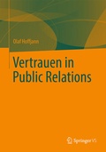 Cover: Vertrauen in Public Relations - VS Verlag f&uuml;r Sozialwissenschaften