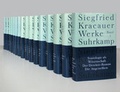 Cover: Werke in neun B&auml;nden - Suhrkamp