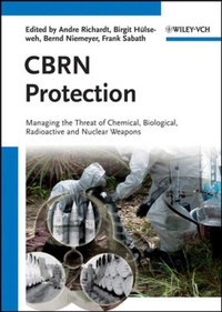 Enlarge image Cover: CBRN Protection - Wiley-VCH