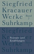 Cover: Werke in neun B&auml;nden - Suhrkamp