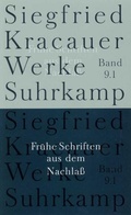 Cover: Werke in neun B&auml;nden - Suhrkamp