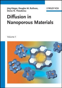 Abbildung von: Diffusion in Nanoporous Materials - Wiley-VCH