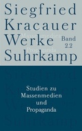 Cover: Werke in neun B&auml;nden - Suhrkamp