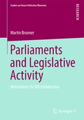 Cover: Parliaments and Legislative Activity - Springer VS