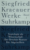Cover: Werke in neun B&auml;nden - Suhrkamp