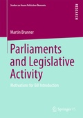 Cover: Parliaments and Legislative Activity - Springer VS