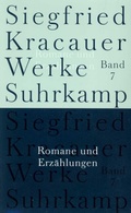 Cover: Werke in neun B&auml;nden - Suhrkamp