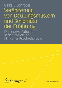 Abbildung von: Veränderung von Deutungsmustern und Schemata der Erfahrung - Springer VS