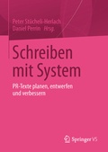 Cover: Schreiben mit System - Springer VS
