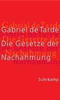 Cover: Die Gesetze der Nachahmung - Suhrkamp