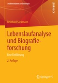 Cover: Lebenslaufanalyse und Biografieforschung - Springer VS
