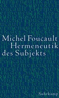 Cover: Hermeneutik des Subjekts - Suhrkamp