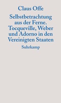 Cover: Selbstbetrachtung aus der Ferne - Suhrkamp