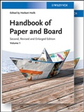 Cover: Handbook of Paper and Board - Wiley-VCH