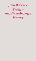 Cover: Freiheit und Neurobiologie - Suhrkamp