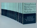 Cover: Werke in neun B&auml;nden - Suhrkamp