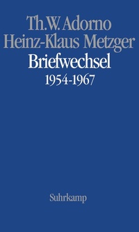 Abbildung von: Musikalischer Briefwechsel (AT) - Suhrkamp