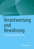 Cover: Verantwortung und Bew&auml;hrung - Springer VS