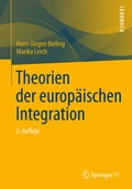 Cover: Theorien der europ&auml;ischen Integration - Springer VS