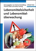 Cover: Lebensmittelsicherheit und Lebensmittel&uuml;berwachung - Wiley-VCH