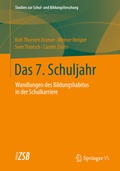 Cover: Das 7. Schuljahr - Springer VS