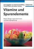 Cover: Vitamine und Spurenelemente - Wiley-VCH