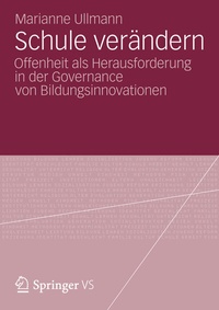 Abbildung von: Schule verändern - Springer VS