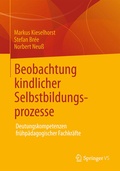 Cover: Beobachtung kindlicher Selbstbildungsprozesse - Springer VS
