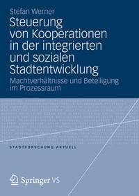 Bild: Steuerung von Kooperationen in der integrierten und sozialen Stadtentwicklung - Springer VS