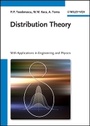 Cover: Distribution Theory - With Applications in Engineering and Physics - Wiley-VCH