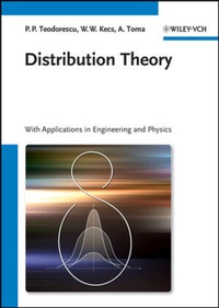 Enlarge image Cover: Distribution Theory - Wiley-VCH