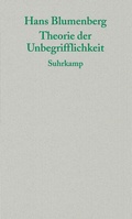 Cover: Theorie der Unbegrifflichkeit - Suhrkamp