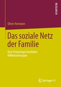 Cover: Das soziale Netz der Familie - Springer VS