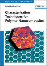 Enlarge image Cover: Characterization Techniques for Polymer Nanocomposites - Wiley-VCH