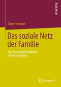Cover: Das soziale Netz der Familie - Springer VS